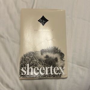 Sheertex Backseam Classic Sheer Tights